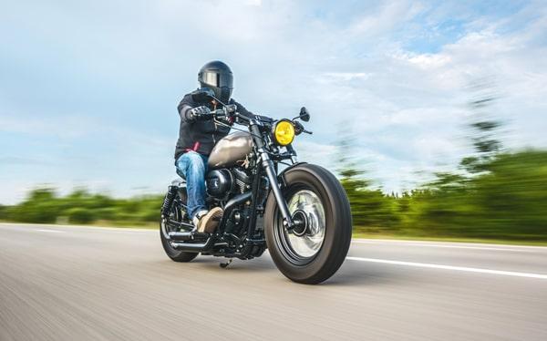 in case of an accident or other covered incident, you would call your motorcycle insurance provider to start the claims process